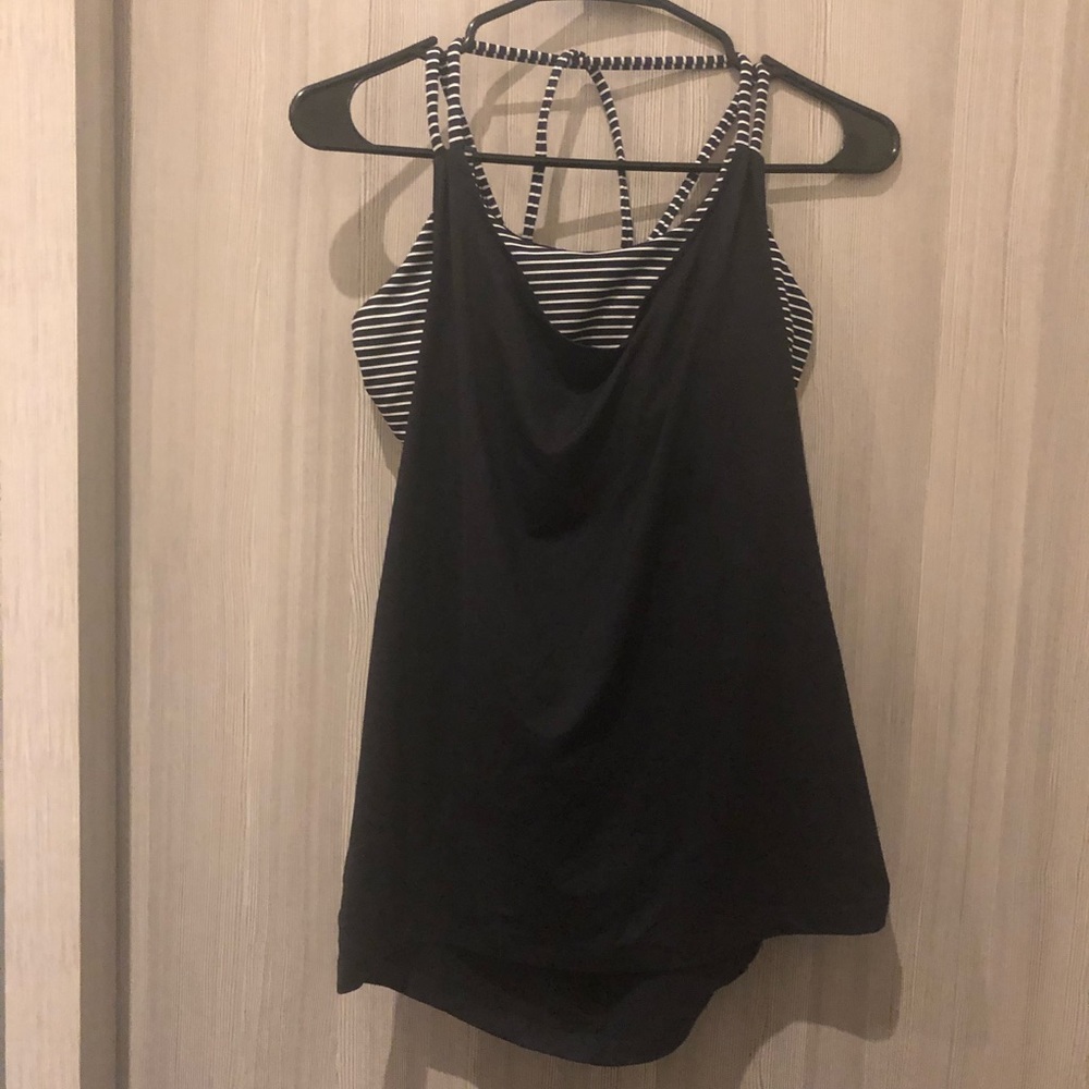 Gap GapFit Double Layer Workout Top Shelf Tank S